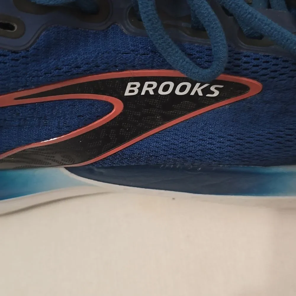 Brooks GLYCERIN  Blue and Black MEN'S Running Shoes 11.5